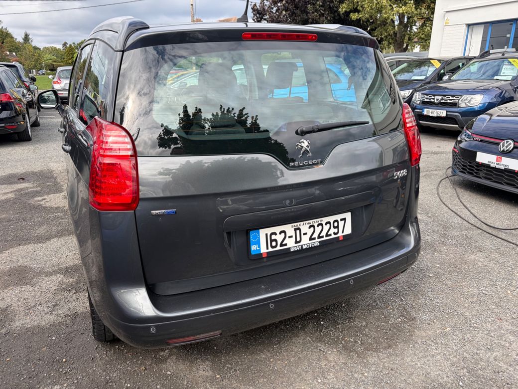 2016 Peugeot 5008