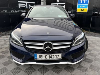2018 Mercedes-Benz C Class