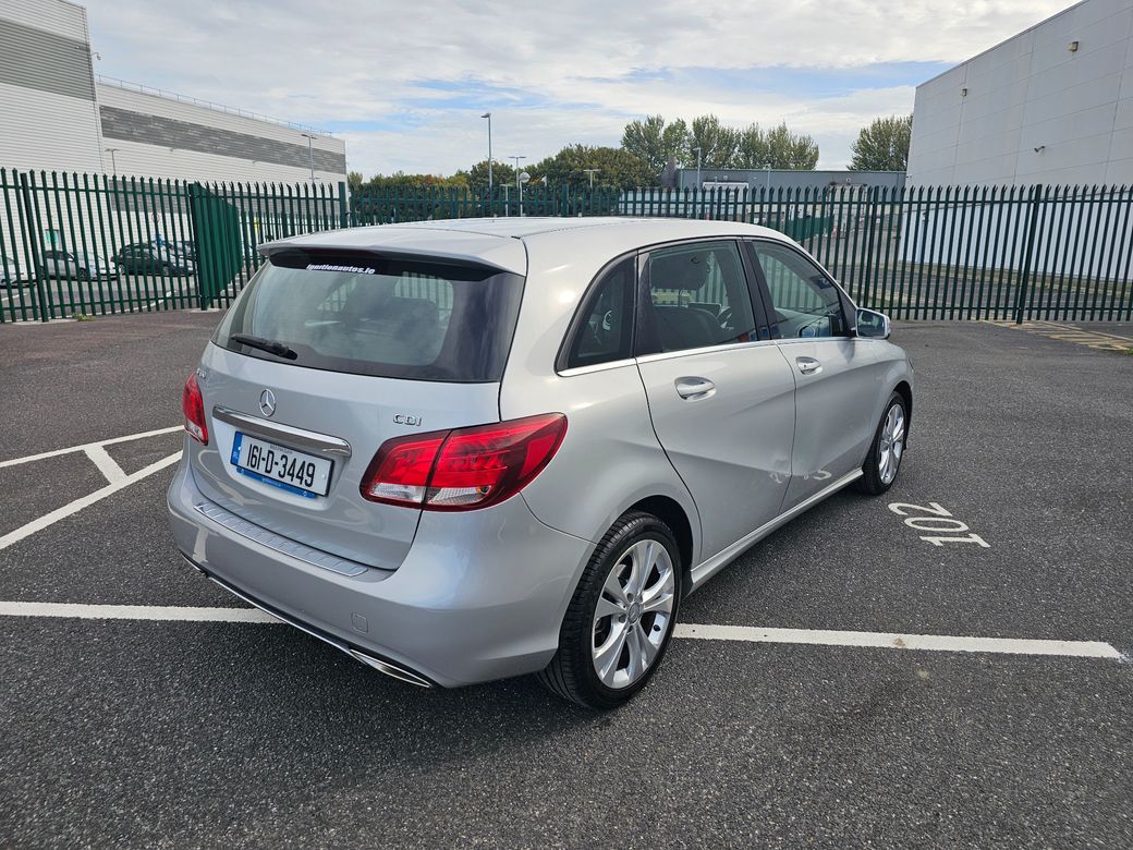 2016 Mercedes-Benz B Class
