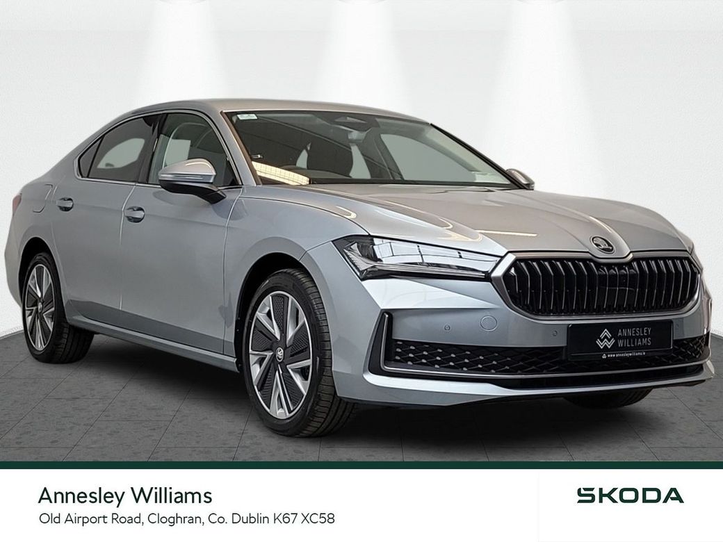 2025 Skoda Superb