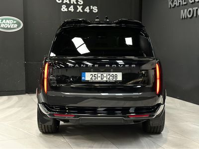 2025 Land Rover Range Rover