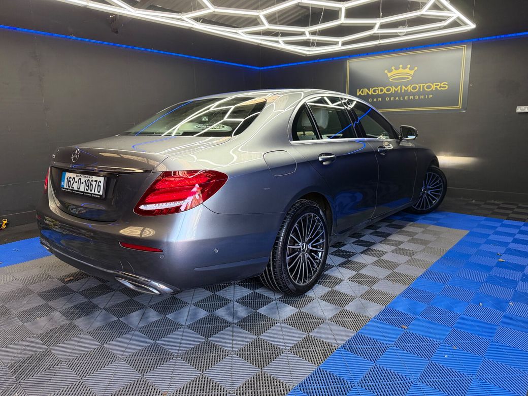 2016 Mercedes-Benz E Class