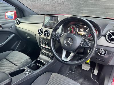 2016 Mercedes-Benz B Class