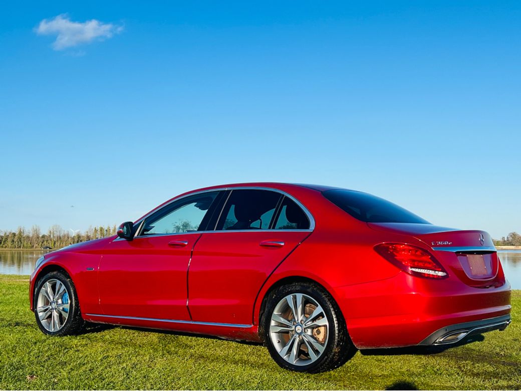 2017 Mercedes-Benz C Class