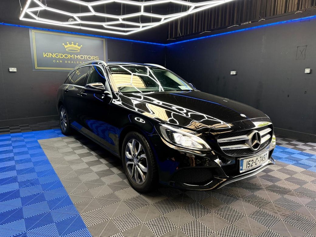 2015 Mercedes-Benz C Class