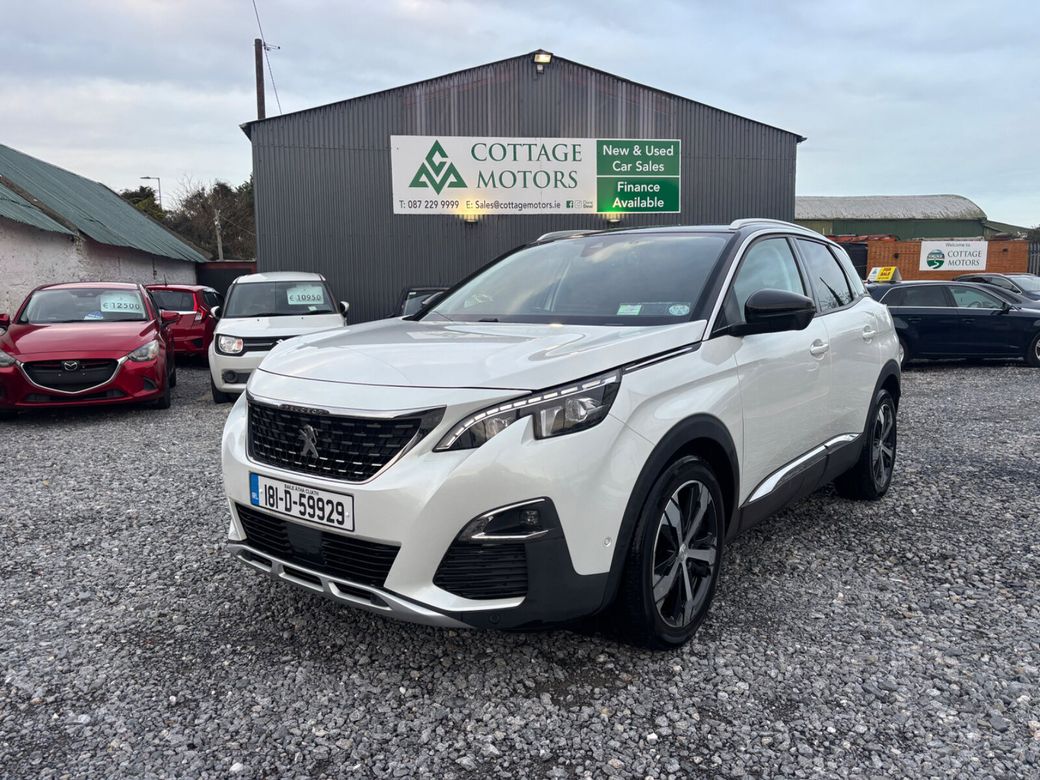 2018 Peugeot 3008