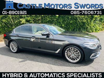 2017 BMW 5 Series