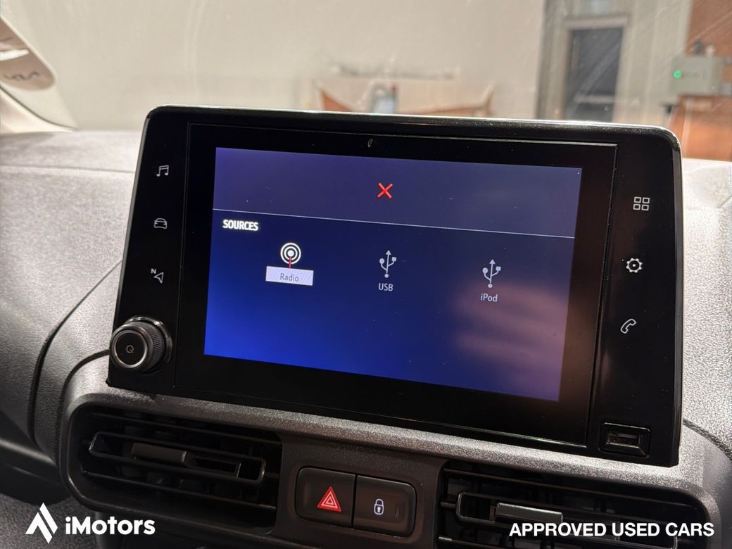 2022 Vauxhall Combo