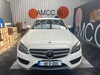 2018 Mercedes-Benz C Class