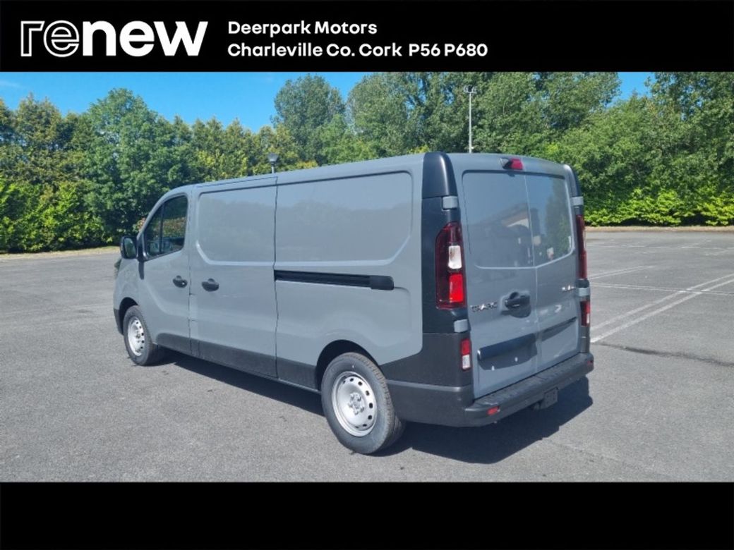 2026 Renault Trafic