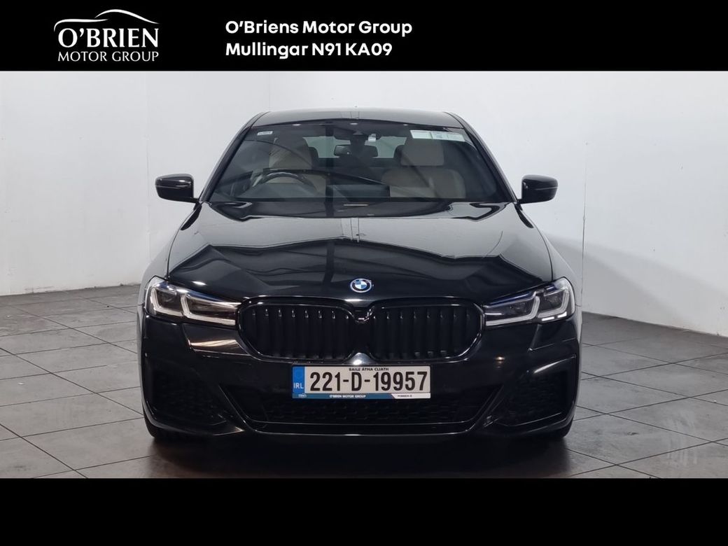 2022 BMW 5 Series