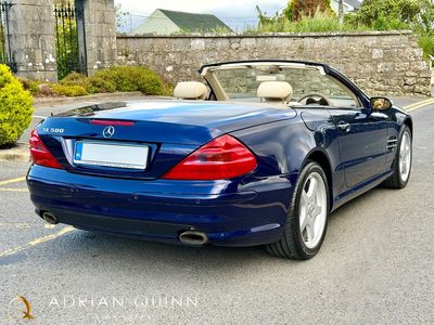 2005 Mercedes-Benz SL Class