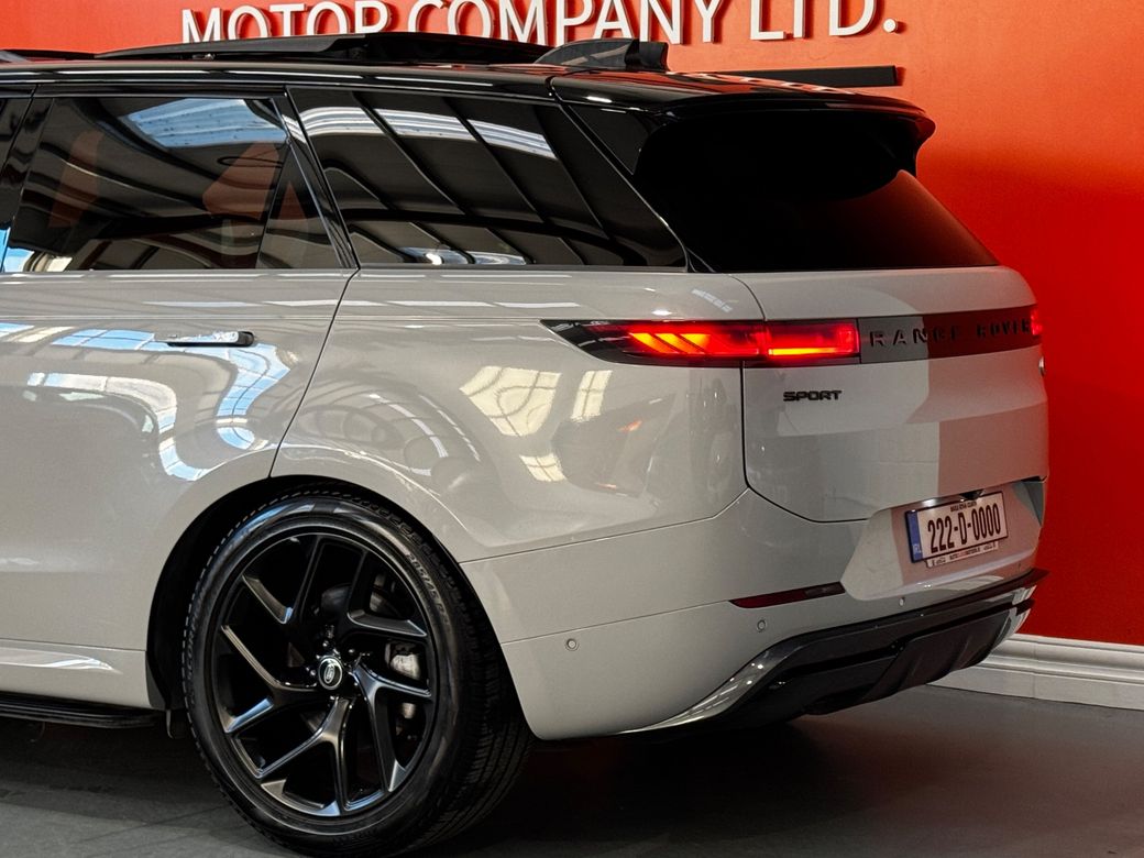 2022 Land Rover Range Rover Sport