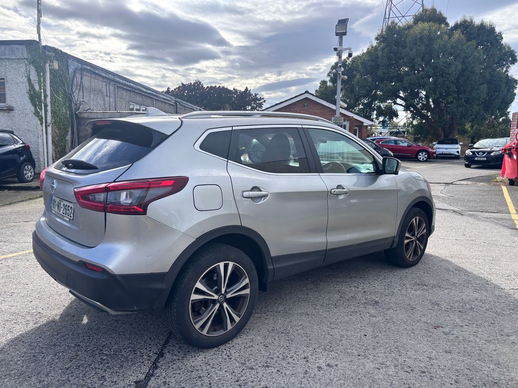 2018 Nissan Qashqai