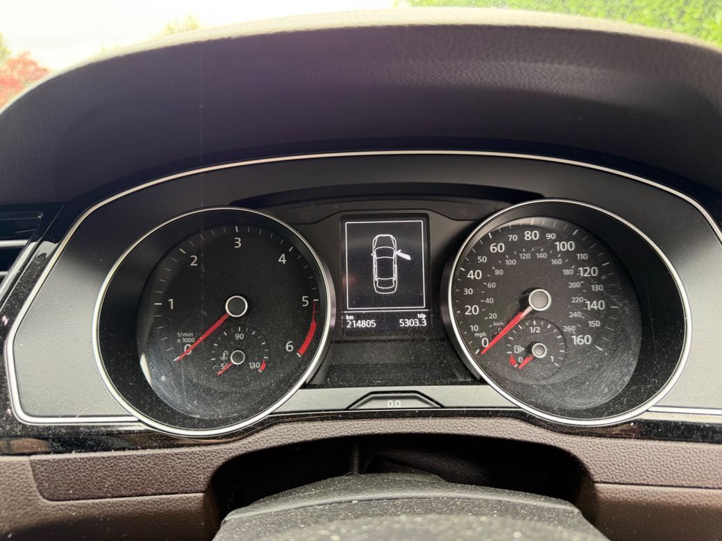 2016 Volkswagen Passat