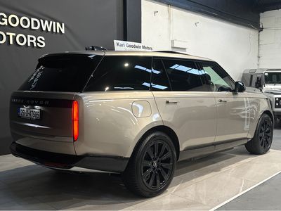 2025 Land Rover Range Rover