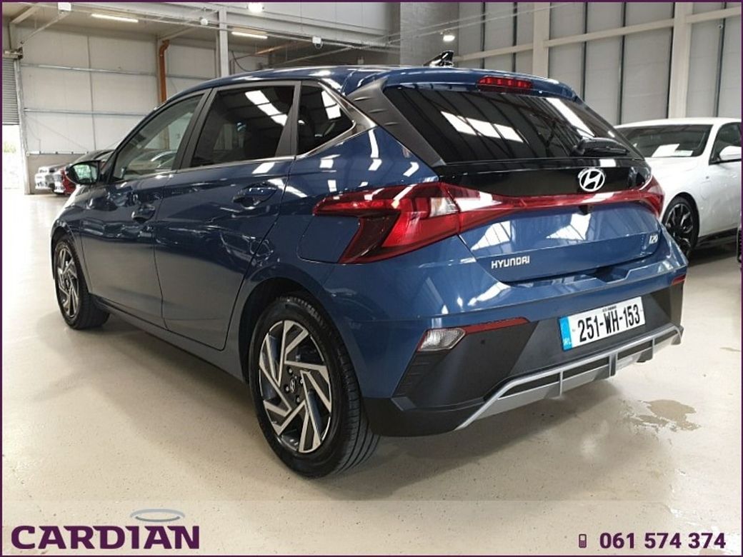 2025 Hyundai i20