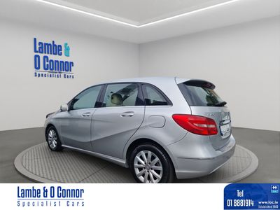 2014 Mercedes-Benz B Class