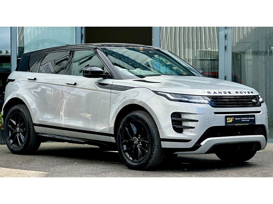 2025 Land Rover Range Rover Evoque