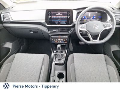 2025 Volkswagen T-Cross