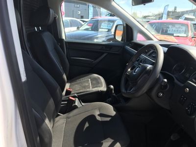2019 Volkswagen Caddy