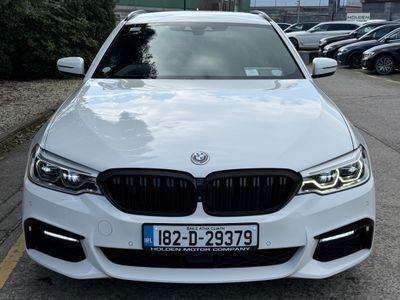 2018 BMW 523