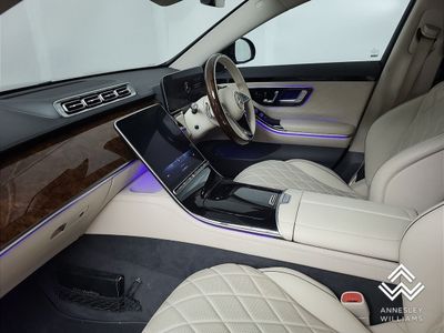 2021 Mercedes-Benz S Class