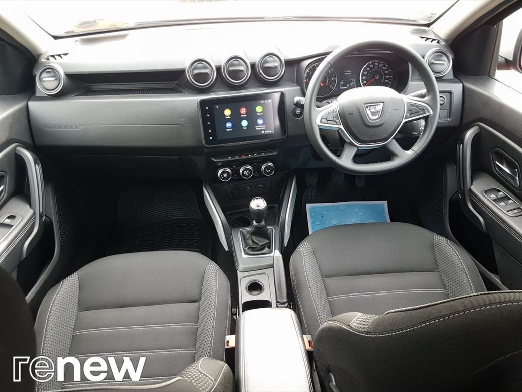 2022 Dacia Duster