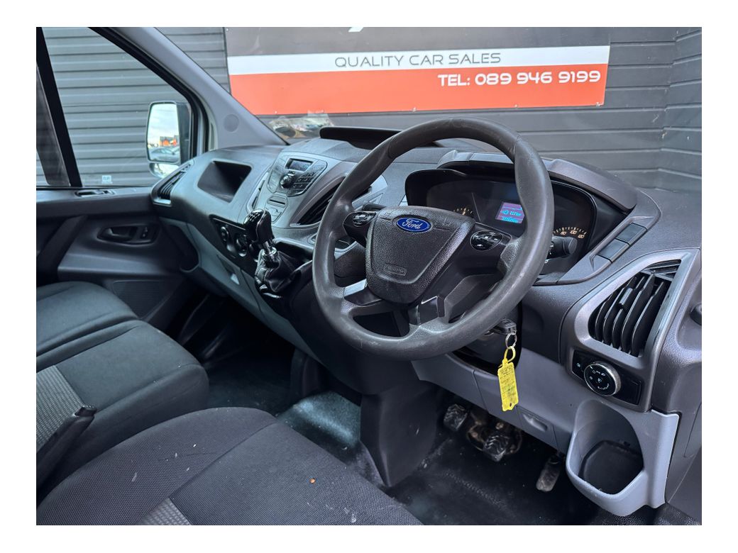 2015 Ford Transit Custom