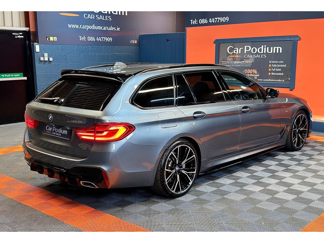 2018 BMW 5 Series