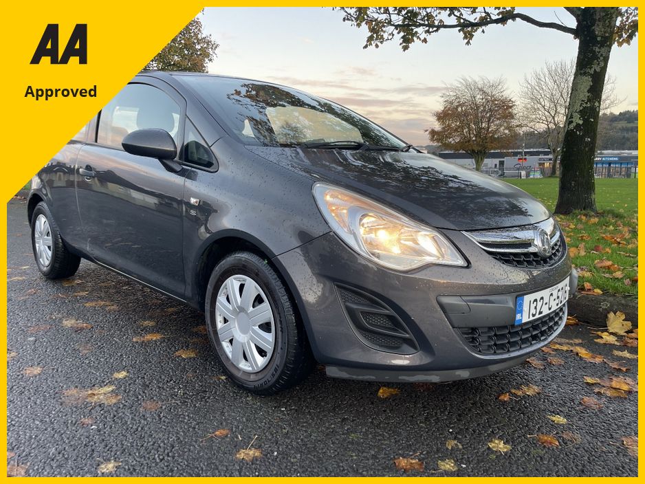 2013 Opel Corsa