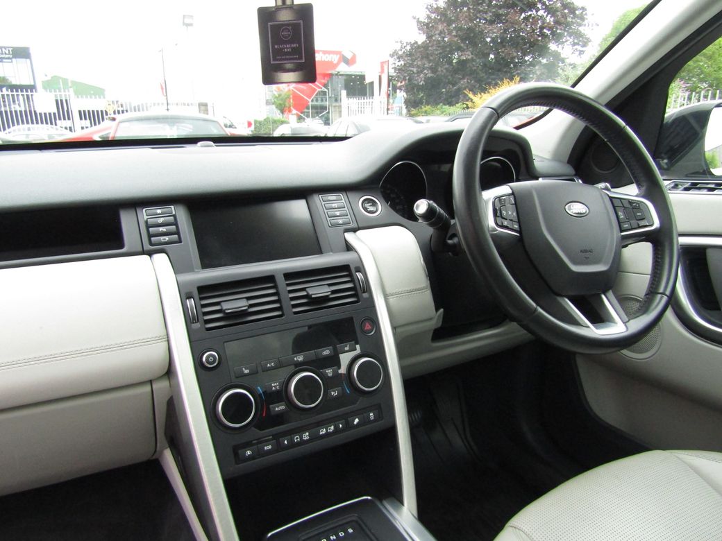 2017 Land Rover Discovery Sport