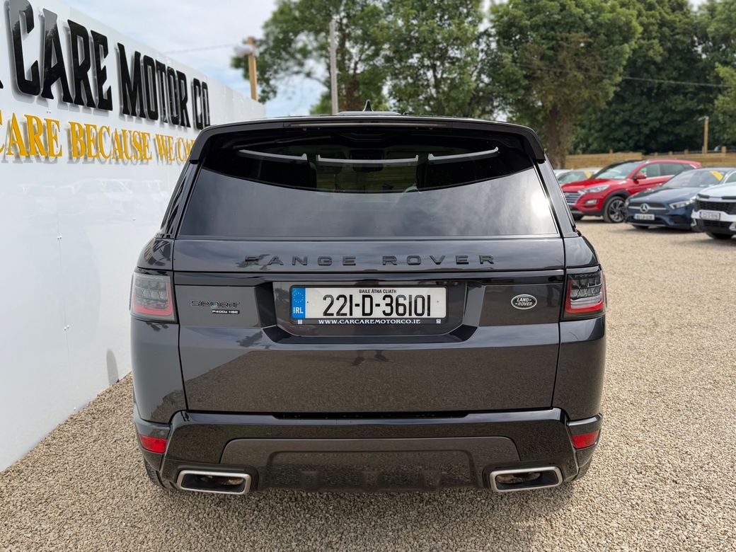 2022 Land Rover Range Rover