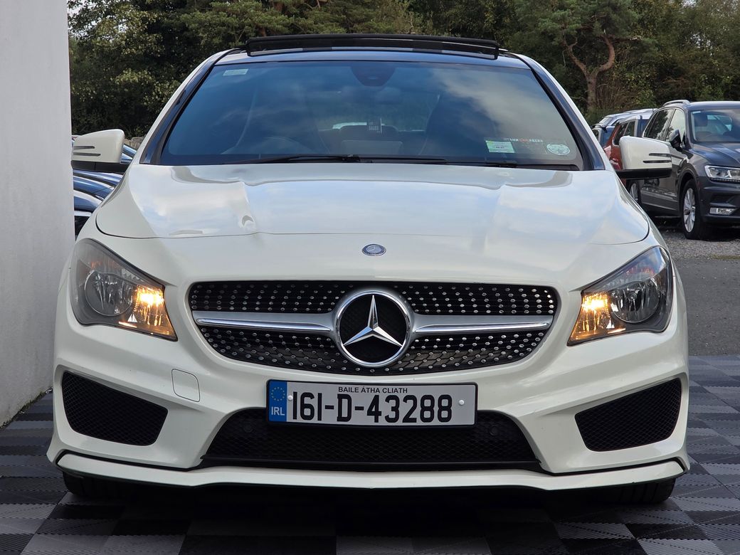 2016 Mercedes-Benz CLA Class