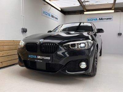 2019 BMW 1 Series