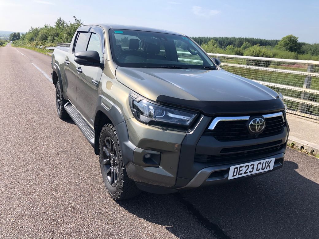 2023 Toyota Hilux
