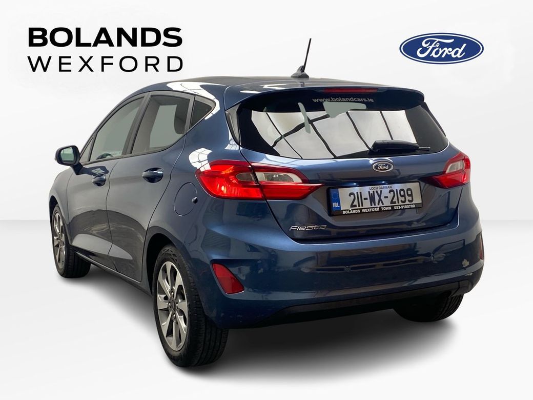 2021 Ford Fiesta