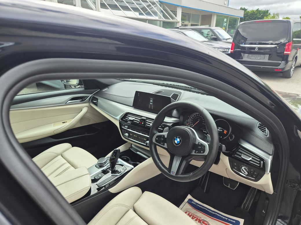 2018 BMW 5 Series