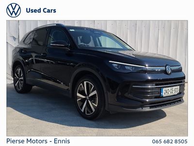 2024 Volkswagen Tiguan