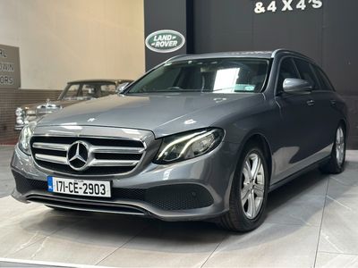 2017 Mercedes-Benz E Class