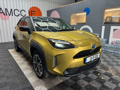 2021 Toyota Yaris Cross