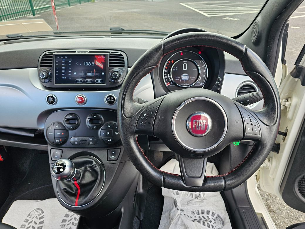 2015 Fiat 500