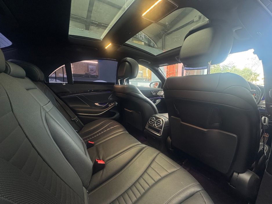 2014 Mercedes-Benz S Class