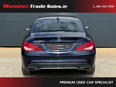 2018 Mercedes-Benz CLA Class