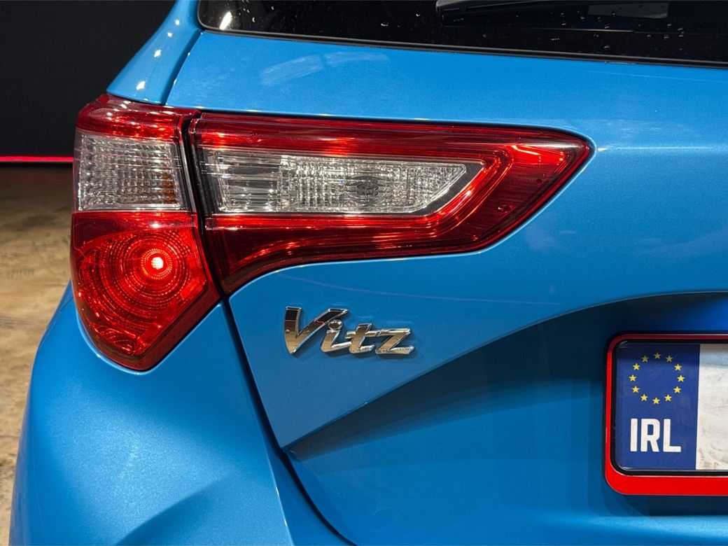 2018 Toyota Vitz