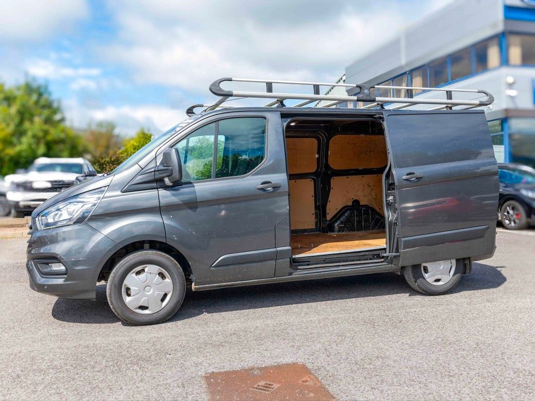 2020 Ford Transit Custom