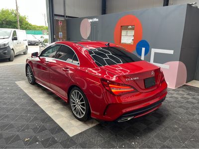 2018 Mercedes-Benz CLA Class