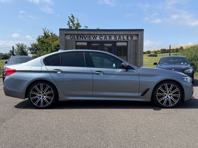 2017 BMW 5 Series
