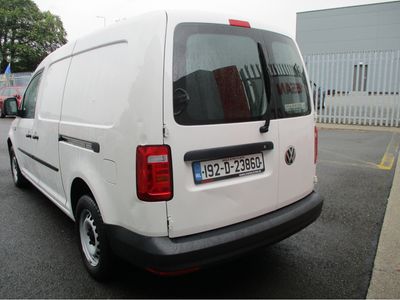 2019 Volkswagen Caddy