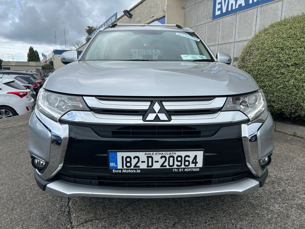 2018 Mitsubishi Outlander